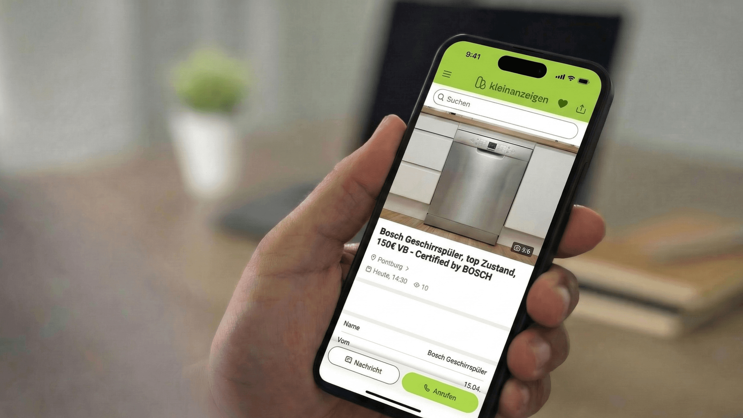 Showcase seemless experience on smartphone