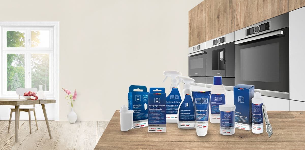 Image of Bosch cleaners